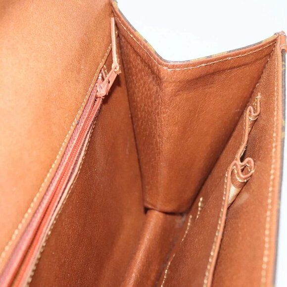 LOUIS VUITTON Monogram Pochette Dam GM Clutch Bag M51810 LV Auth 137619 - Picture 12 of 16